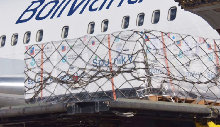 Llegan a Bolivia 370.000 segundas dosis de la vacuna rusa Sputnik V