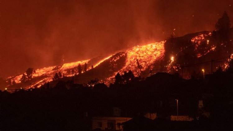 La lava del volcán de La Palma cubre 103 hectáreas y destruye 166 viviendas
