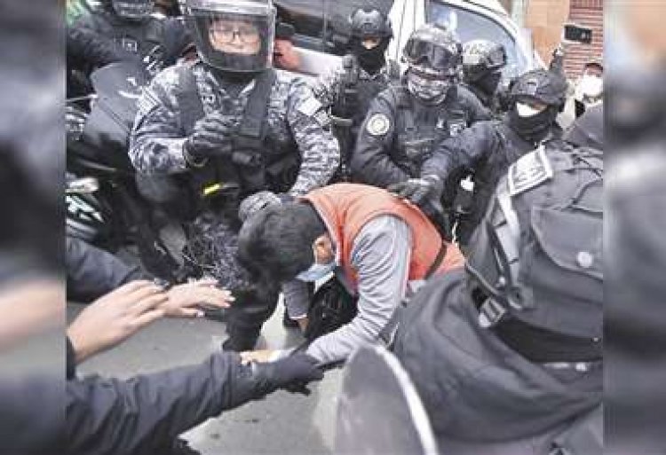 La Policía se estrella contra periodistas y suman cinco agresiones en una semana