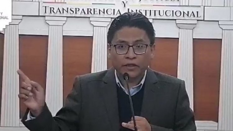 El Gobierno anuncia juicio por «ultraje» a la wiphala en Santa Cruz