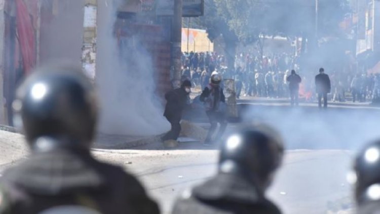 Cocaleros y policías se vuelven a enfrentar en Villa Fátima por el control de Adepcoca