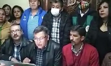 Cívicos anuncian marcha contra el Gobierno para el 10 de octubre y paro nacional para el 11