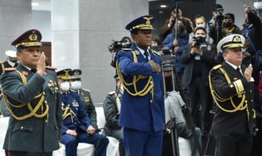 Arce posesiona al nuevo Alto Mando Militar