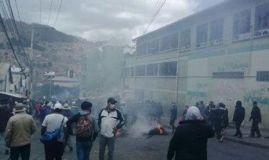 Conflicto en Adepcoca: Defensora denuncia policías en riesgo y reporta 19 heridos