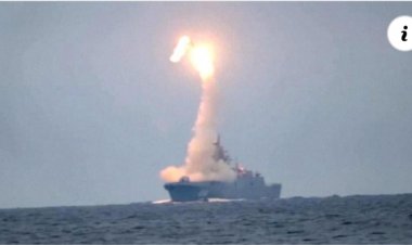 Rusia lanzó por primera vez un misil hipersónico desde un submarino nuclear
