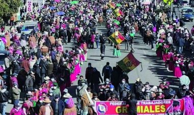 Cívicos y gremialistas ratifican el paro para el próximo 11 de octubre