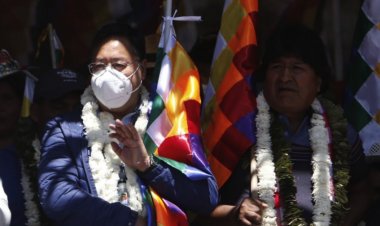 Arce: ‘Si no quieren respetar en las urnas, nos vamos a hacer respetar en las calles’