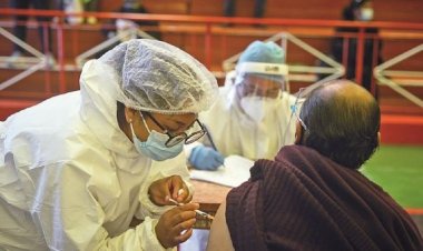 La tercera dosis se aplica en ocho departamentos; ya fueron suministradas 3.603 dosis