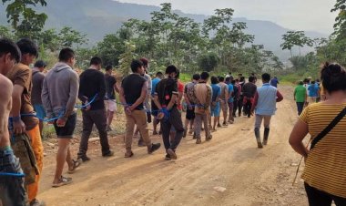 Avasalladores fueron maniatados, desvestidos y colocados boca abajo en Mapiri