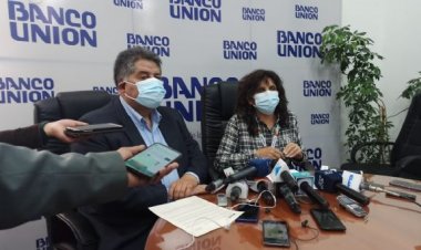Banco Unión descarta reembolso y dice que sus empleados no acceden a claves de usuarios
