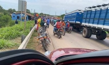 Persiste el bloqueo en la ruta hacia la Chiquitania por el saneamiento de tierras