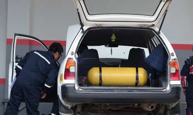 Propietarios de vehículos a GNV podrán recalificar y cambiar equipos, con el fondo rotatorio.