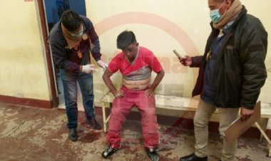 «El 'Muerto' me ha hecho»: así identificó Cristofer a su agresor, unas horas antes de morir