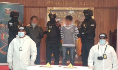 La Policía presenta al padre y al tío abuelo acusados de violación, hay tres víctimas