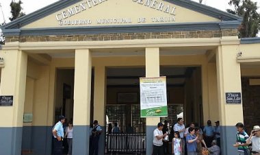 CONOZCA LOS HORARIOS HABILITADOS PARA VISITAR EL CEMENTERIO GENERAL ESTE 1 Y 2 DE NOVIEMBRE