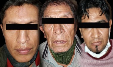 Policía aprehendió a tres sujetos que abrían cometieron varios robos en Tarija