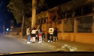 MENORES DE EDAD HUYEN DE FIESTA TRAS OPERATIVOS DE CONTROL