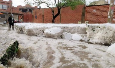 INTENSAS LLUVIAS Y GRANIZO CAUSAN DESTROZOS E INUNDACIONES EN TARIJA