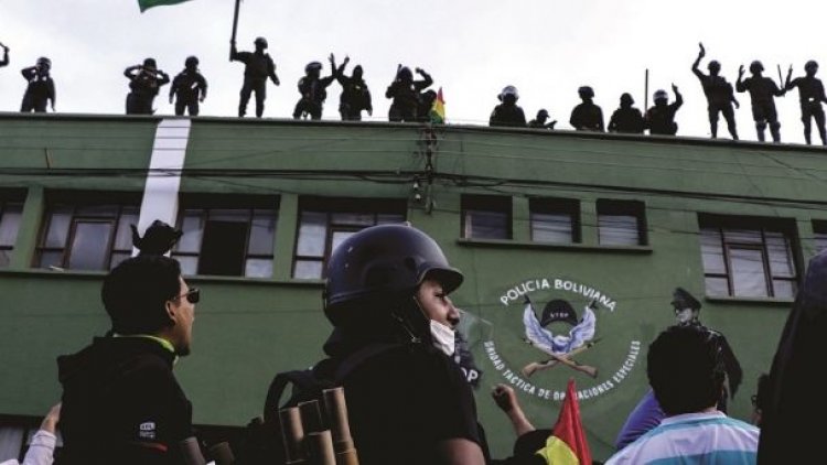 Caso motín: dan de baja a un mayor y ya son siete los policías sancionados