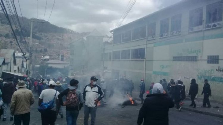 Conflicto en Adepcoca: Defensora denuncia policías en riesgo y reporta 19 heridos
