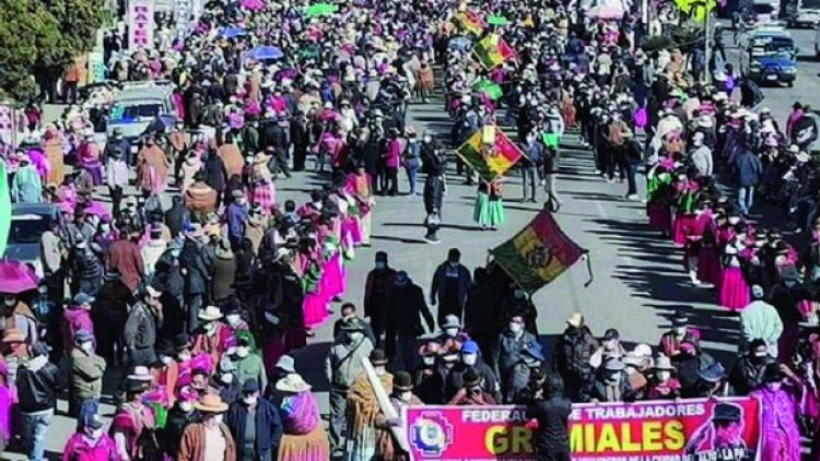 Cívicos y gremialistas ratifican el paro para el próximo 11 de octubre