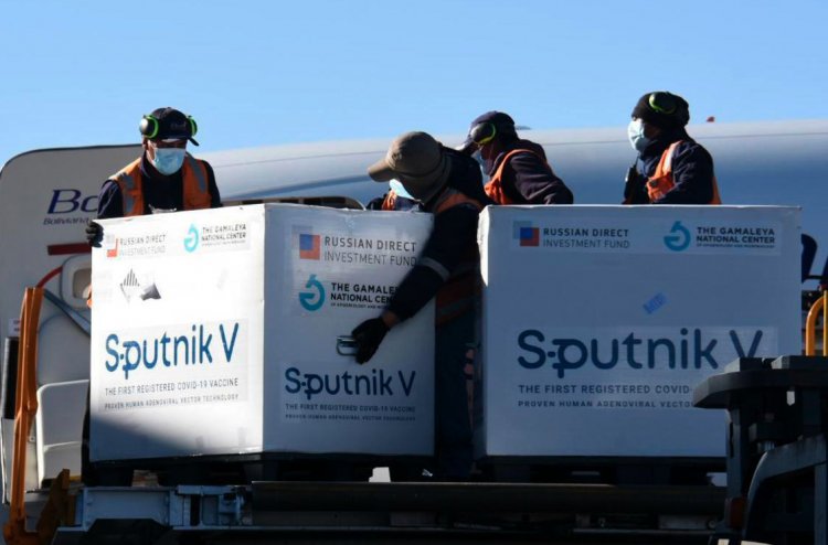Arriba el último lote de segundas dosis Sputnik V