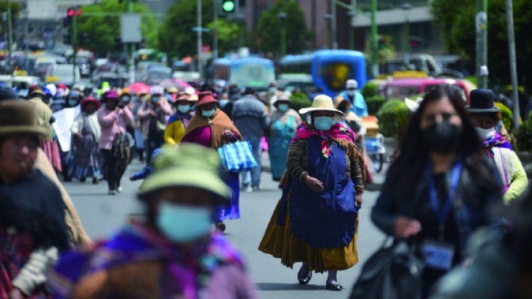 Sectores de tres regiones confirman movilizaciones en rechazo a la Ley 1386