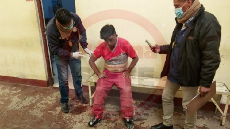 «El 'Muerto' me ha hecho»: así identificó Cristofer a su agresor, unas horas antes de morir