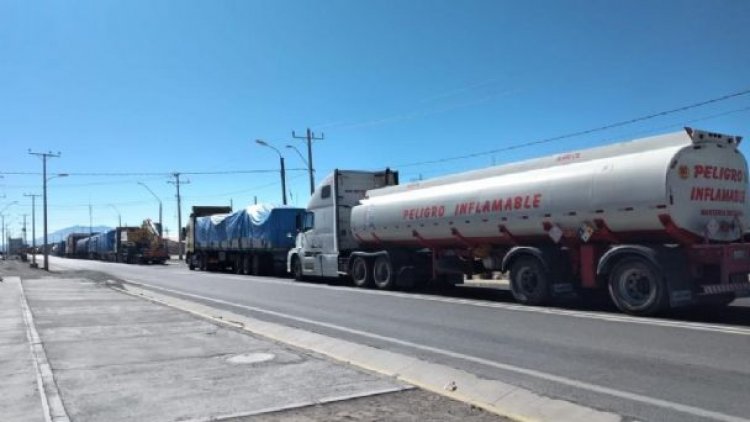 Atropellan a un transportista boliviano en Colchane y lo trasladan a un hospital de Iquique