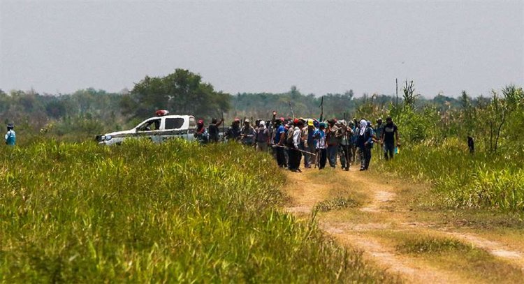 Fiscalía investiga hechos violentos cometidos en contra de periodistas, policías y civiles en Guarayos
