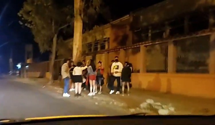 MENORES DE EDAD HUYEN DE FIESTA TRAS OPERATIVOS DE CONTROL