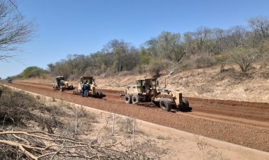 Cierran el tramo: Villa Montes-La Vertiente-Palo Marcado, por el inicio de obras en la vía