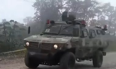 Traslado de material bélico a nivel nacional se debe al “Día del Ejército”