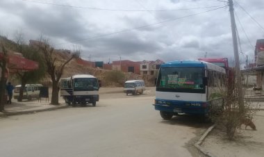 Transporte confirma bloqueos en carreteras y calles de Tarija