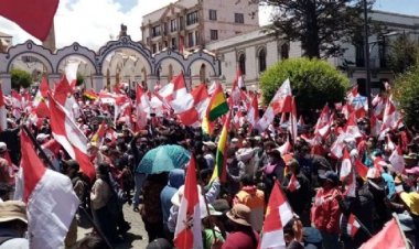 Potosí da 24 horas para abrogar la Ley 1386 y declara «enemigo» a Arce