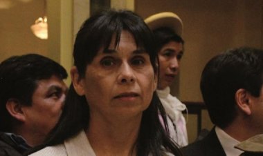 Renuncia la vocal Baptista: No puedo ejercer mis funciones en un órgano que no es independiente