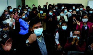 Cae Adrián Quelca, segundo ministro de Luis Arce que se va por corrupción