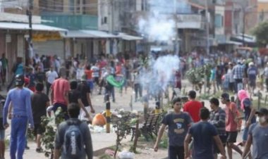 Otra vez el Plan 3000 es escenario de enfrentamientos en el sexto día del paro indefinido