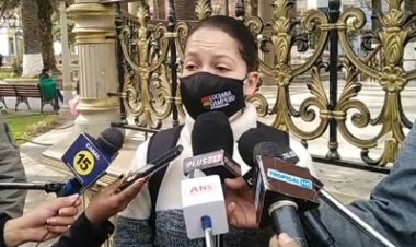 Campero: “Nuestra Fiscalía actúa de oficio para el color azul”