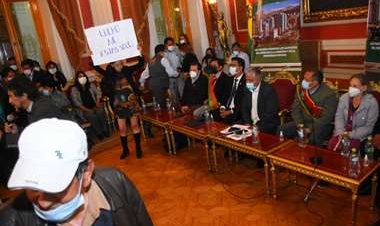 Asamblea de la Paceñidad convoca a marcha el miércoles contra el 'paquete de leyes'