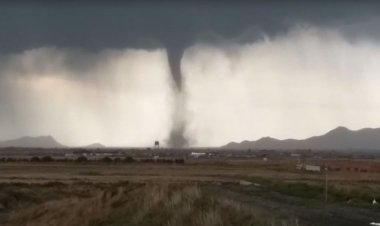 Un tornado destruye varias viviendas en el municipio de Laja