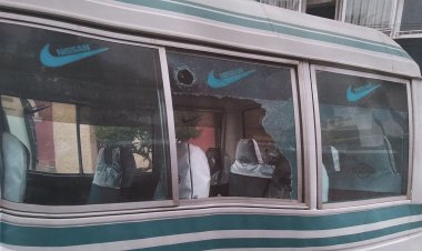 Daños a vehículos del transporte público se cuantifica en más de 23 mil bolivianos