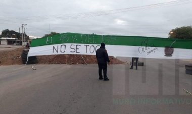 NICIO DE BLOQUEÓ DEL COMITÉ CÍVICO Y ORGANIZACIONES SOCIALES DE VILLA MONTES EN DEFENSA DE 45 POR CIENTO REGALÍAS