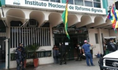 La Felcc investiga el robo de computadoras y documentos del INRA Santa Cruz