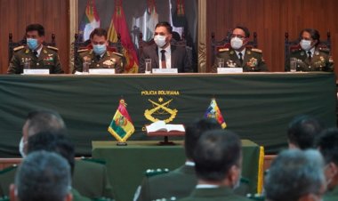 El Ministro de Gobierno anuncia reforma de la Ley del Régimen Disciplinario de la Policía