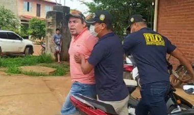 Aprehenden a cívico de Riberalta Katriel Müller por las movilizaciones contra la Ley 1386