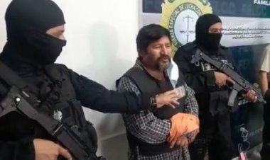 La Policía presenta al sindicado de liderar el secuestro en Guarayos