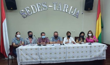 En Tarija, COED declara “alerta naranja” y determina nuevas restricciones