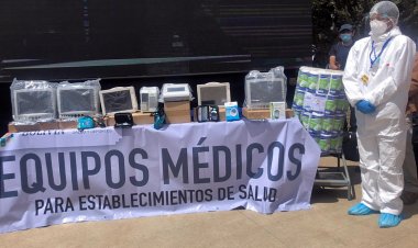 El Gobierno distribuirá equipos y fármacos por Bs 316,5 millones a los nueve departamentos