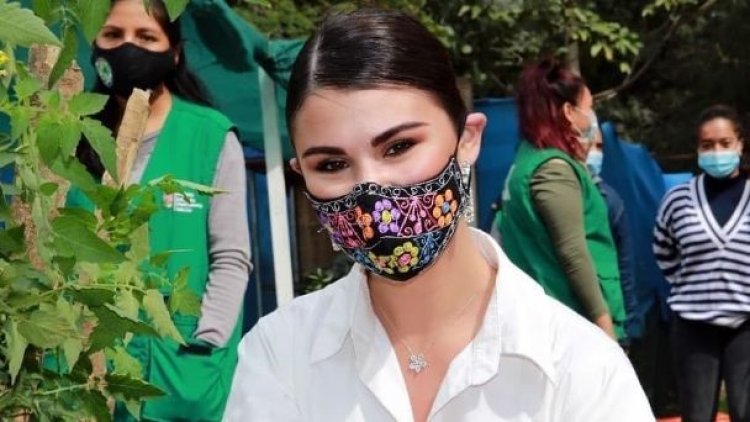 Lenka Nemer afirma que Miss Universo no le entregó el premio monetario por los «Huertos urbanos»